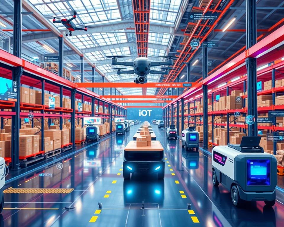 Wie verbessert IoT die Logistikprozesse?