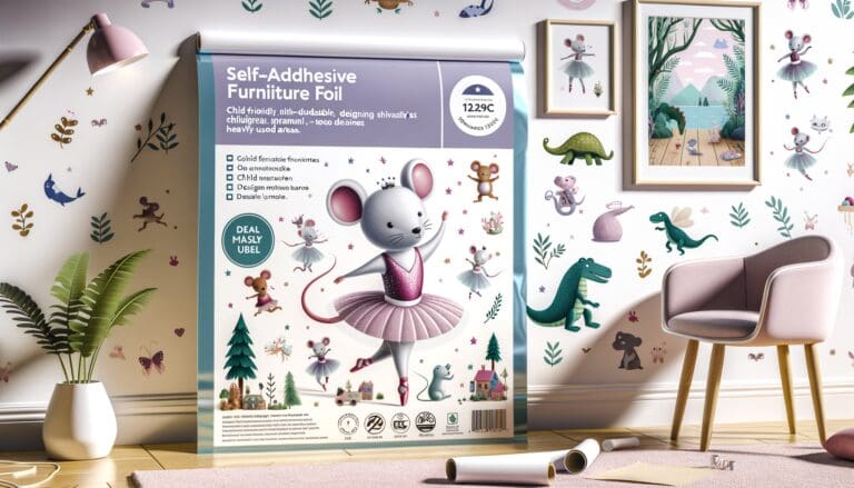 Möbelfolie , Möbelfolie Kinderzimmer, Kinderfreundliche Möbelfolie, Ablösbare Möbelfolie, mica-mica.com, Nachhaltige Möbelfolie, FSC-Zertifizierte Möbelfolie, Möbelfolie Dinosaurier, Möbelfolie Waldtiere, Möbelfolie Hasen Garten, Möbelfolie Abenteuer Straße, Möbelfolie Ballerina Mäuse, Möbelfolie Feuerwehr, Möbelfolie Meerjungfrau, Möbelfolie Herbstwald, DIY Möbelfolie Ideen, Möbelfolie von mica-mica.com