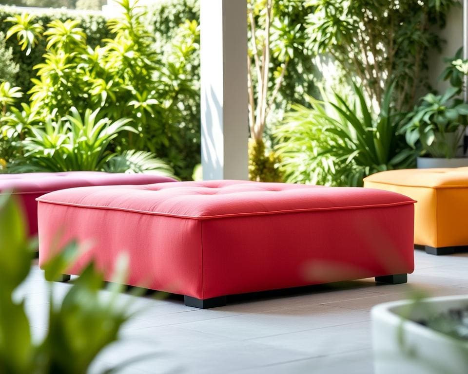 modernes Design Kettal Hocker