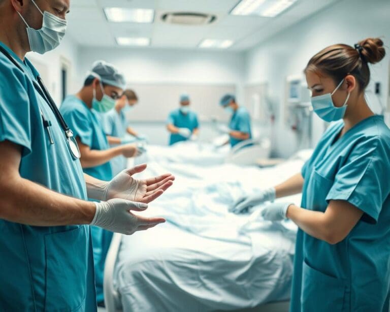 Ärzte und Hygienemaßnahmen: Wie sie Infektionen verhindern