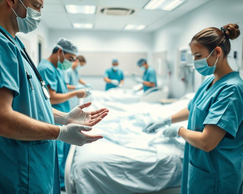 Ärzte und Hygienemaßnahmen: Wie sie Infektionen verhindern