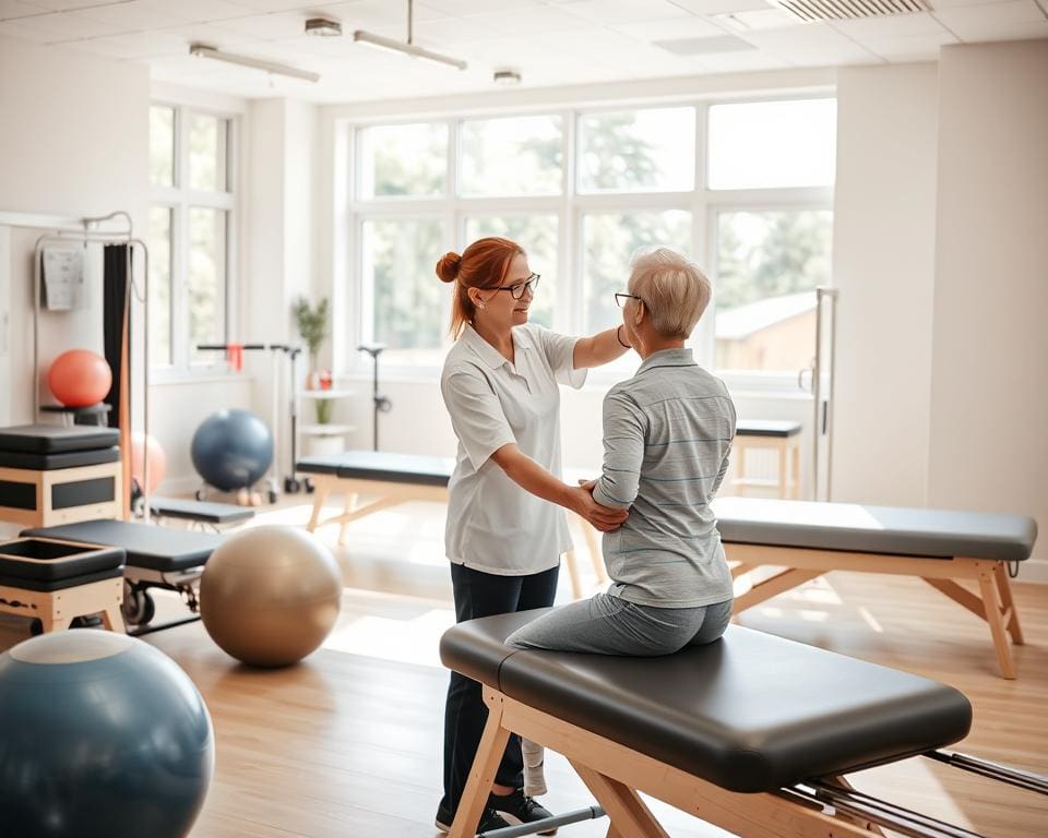 Arthrose behandeln – Physiotherapie als Lösung