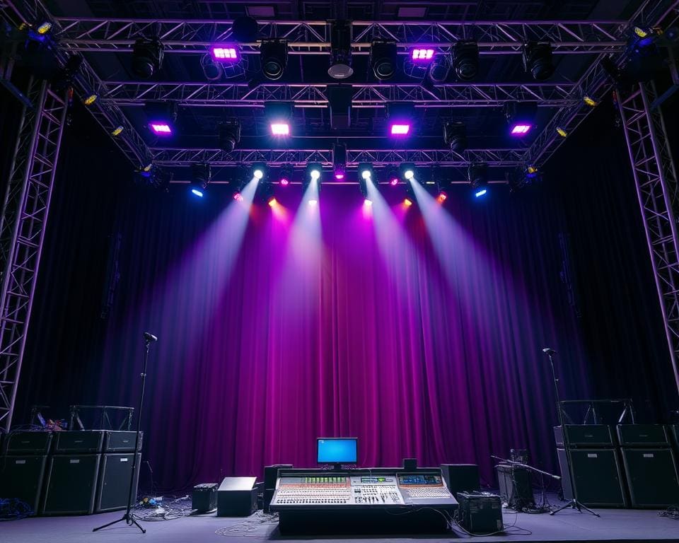 Bühnen- & Lichttechnik für jede Veranstaltung