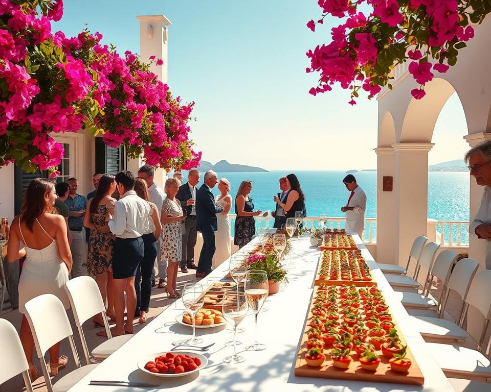 Catering für Hochzeit Ibiza