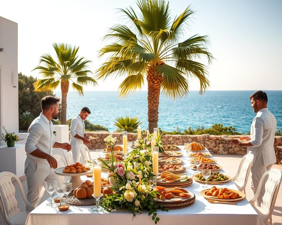 Catering für hochzeit auf Ibiza – Qualität und Transparenz