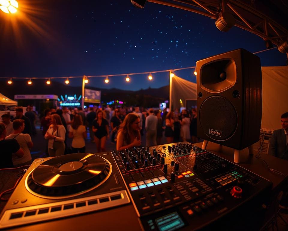 DJ Equipment Mieten