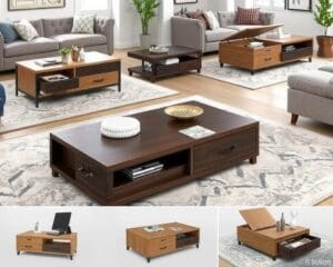 Die besten Couchtische mit zusätzlichen Ablageflächen