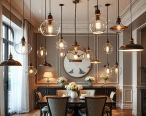 Die besten Hängelampen für stilvolle Essbereiche