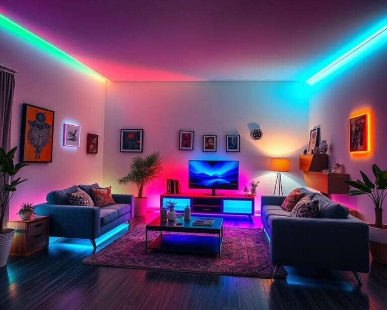 Die besten LED-Lichtleisten für kreative Akzente