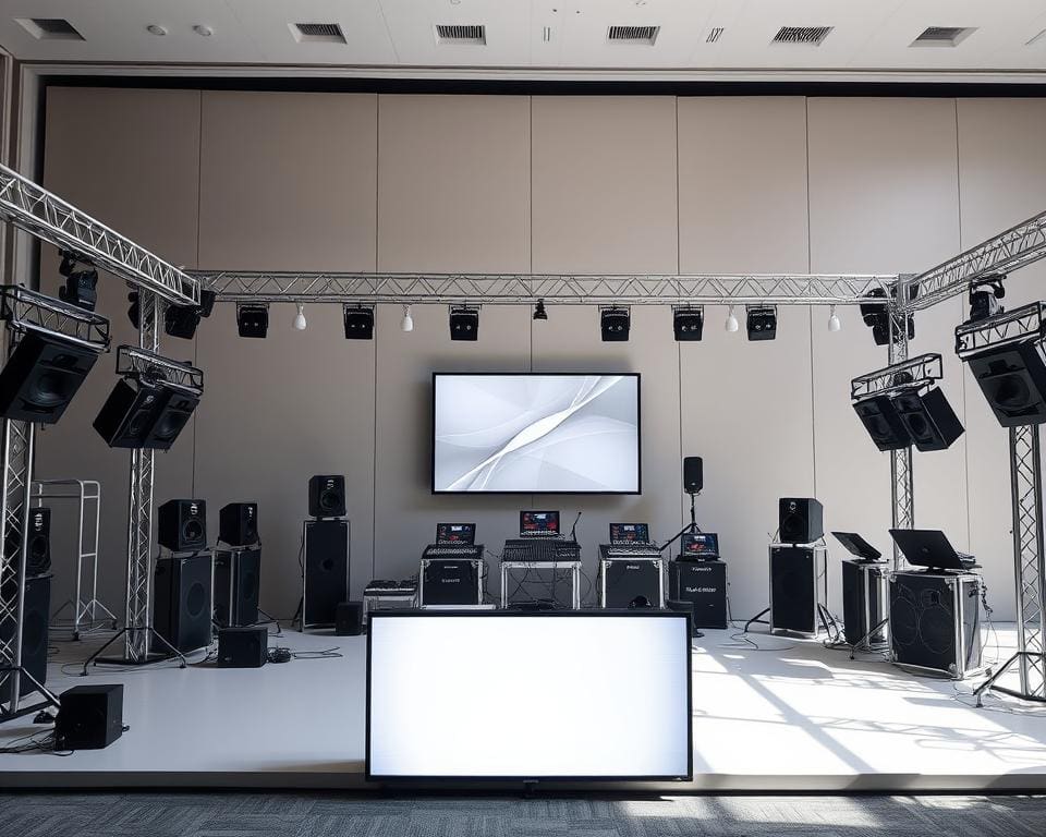 Eventtechnik Mieten