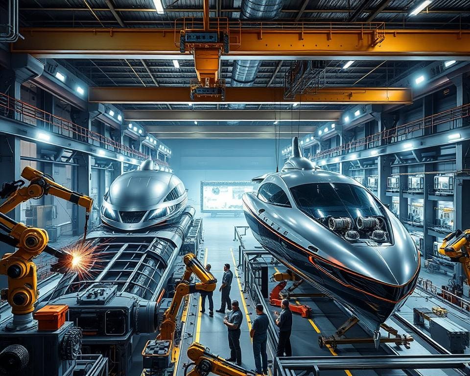 Fortschritte in der Schiffbautechnologie