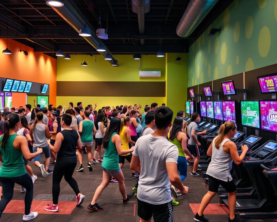 Gamification für Fitnessstudios