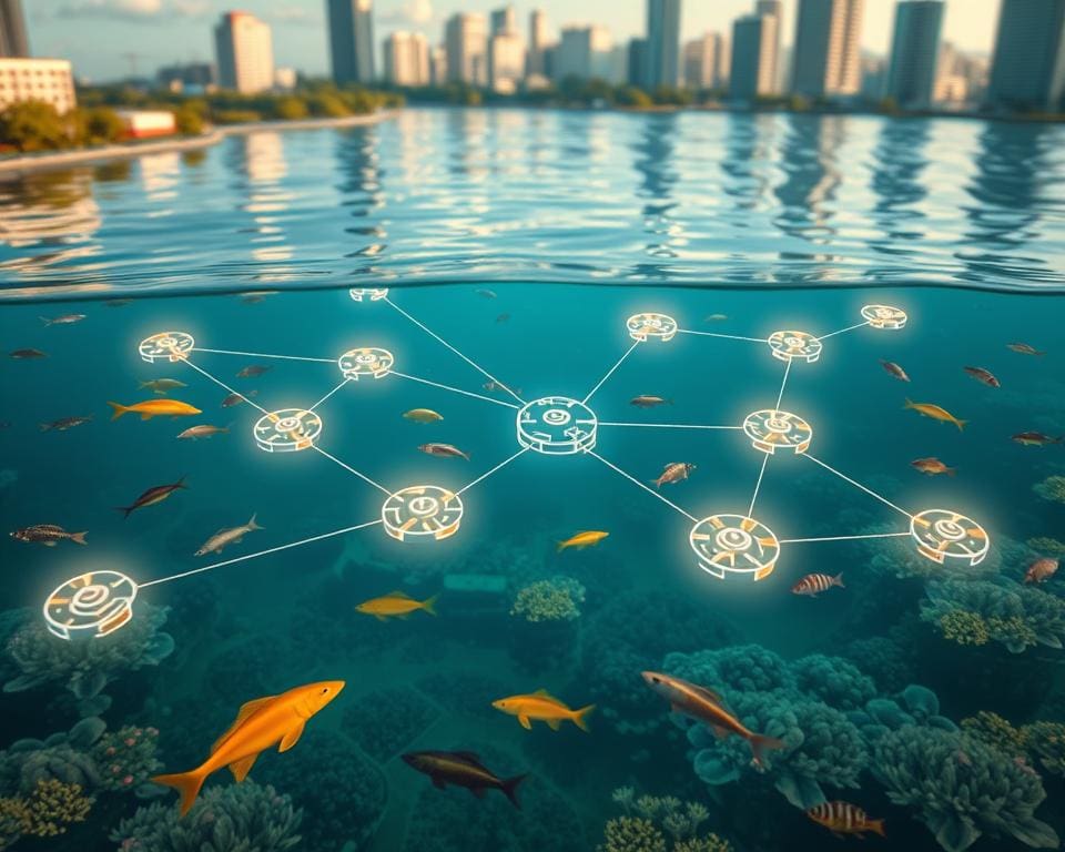 IoT-Anwendungen in der Wasserqualitätskontrolle