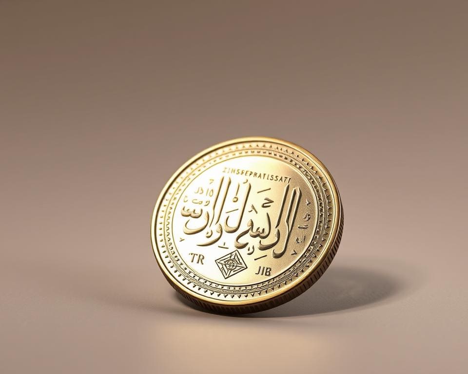 Islamic Coin Zinsfreiheit und Scharia-Konformität