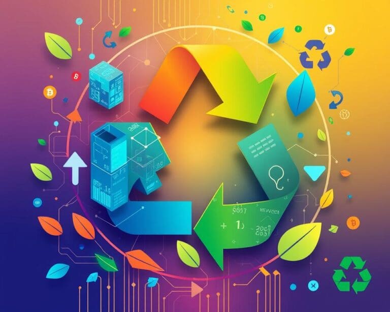 Kann Blockchain Recycling nachhaltiger gestalten?