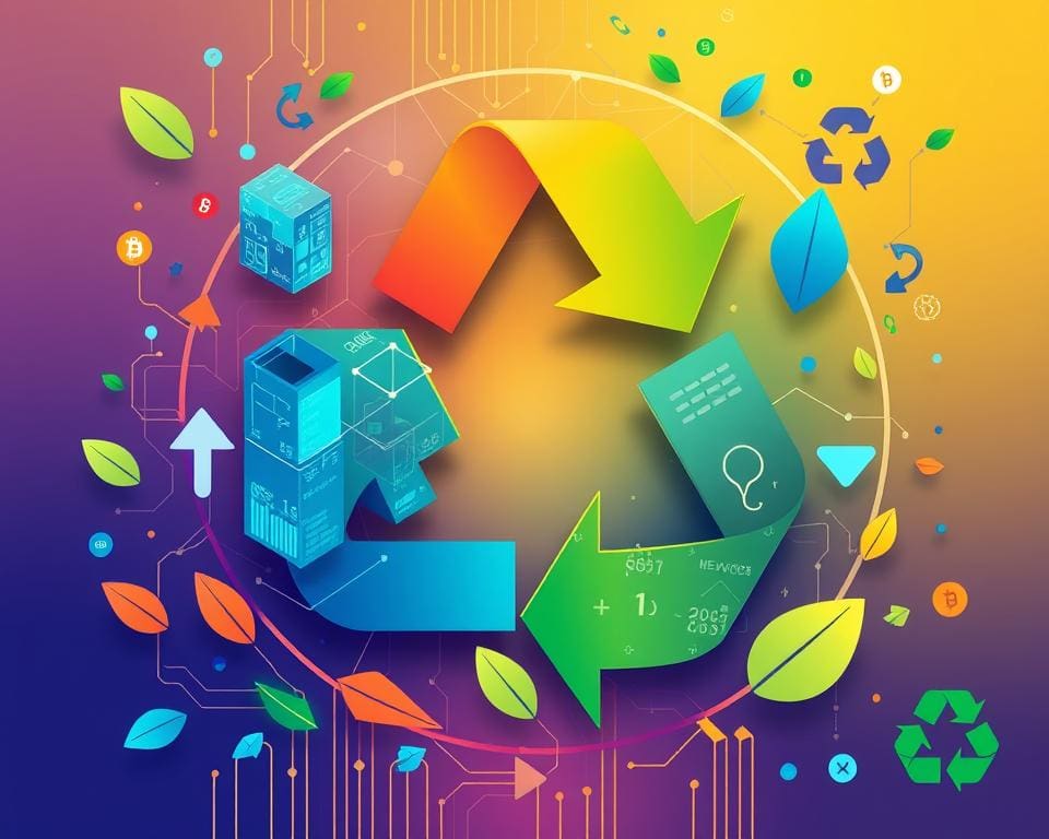 Kann Blockchain Recycling nachhaltiger gestalten?