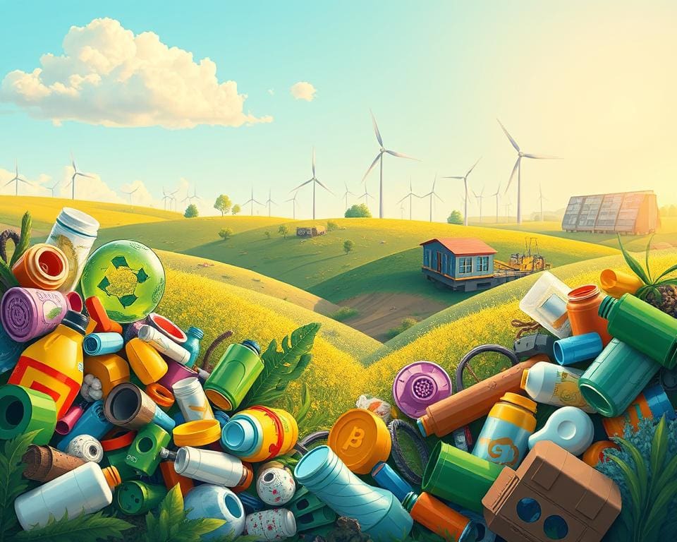 Kann Kreislaufwirtschaft 2025 Müll weltweit reduzieren?