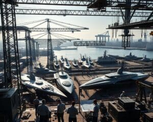 Kann Technologie den Schiffbau revolutionieren?