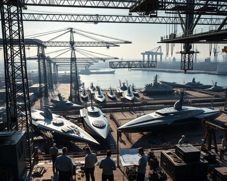 Kann Technologie den Schiffbau revolutionieren?