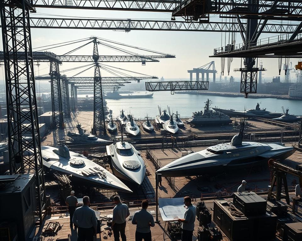 Kann Technologie den Schiffbau revolutionieren?