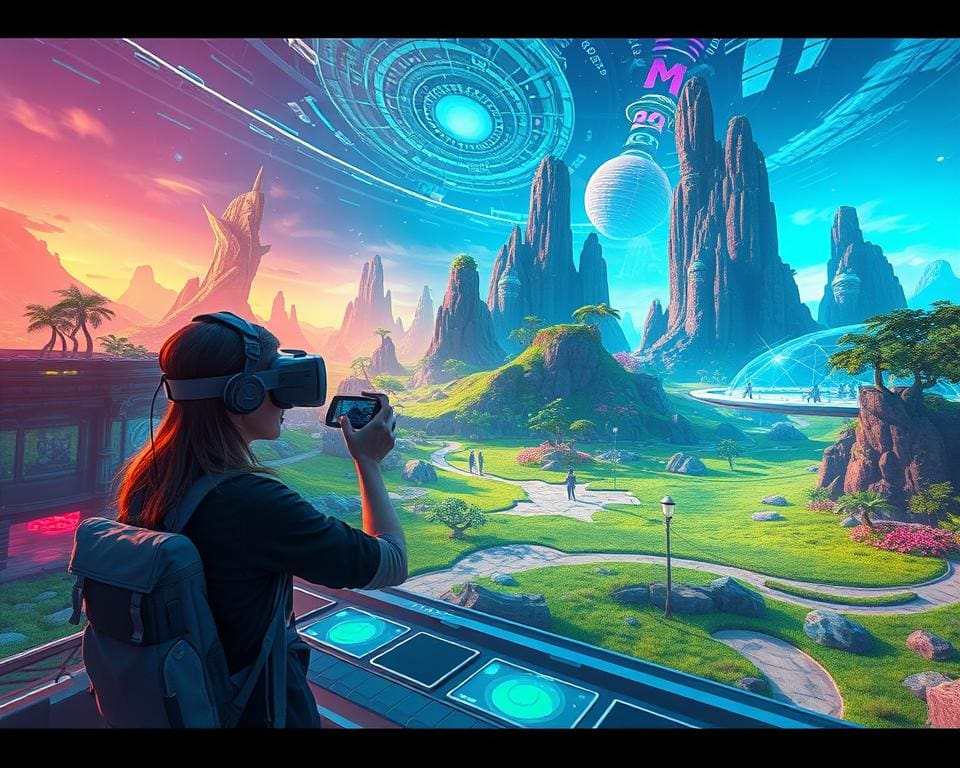 Kann VR die Immersion in Gaming-Welten verstärken?