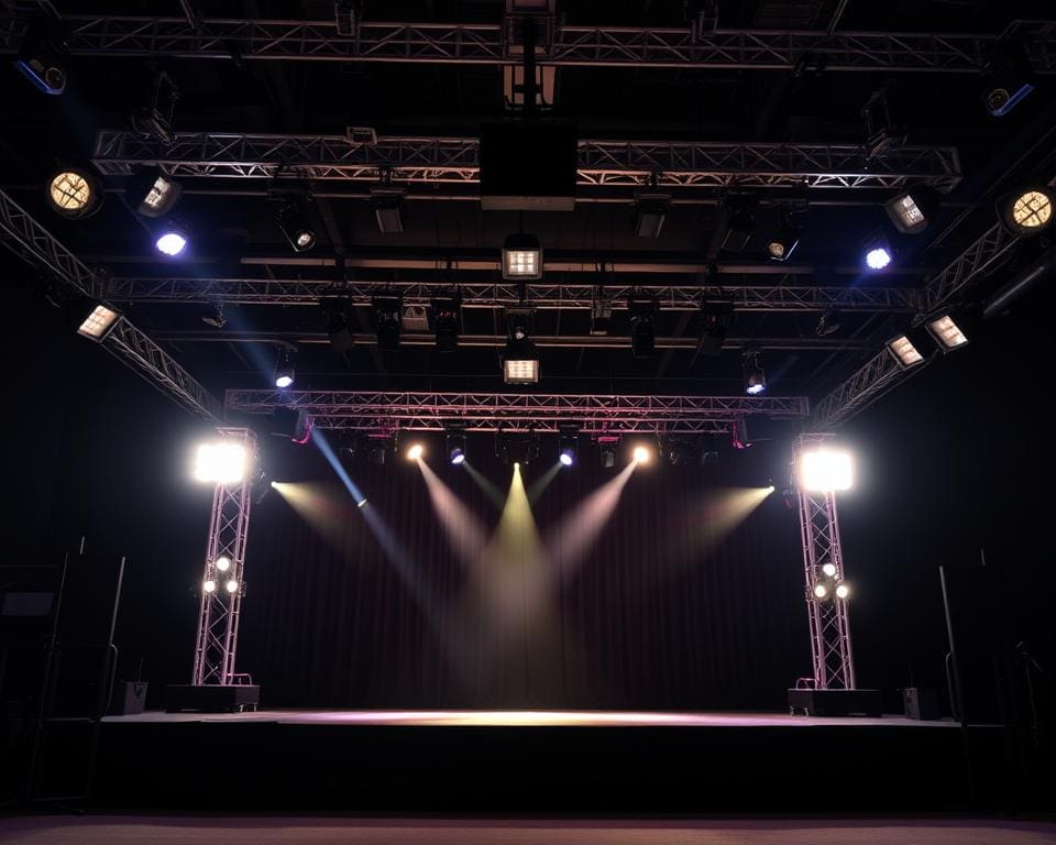 Lichttechnik mieten für Veranstaltungen