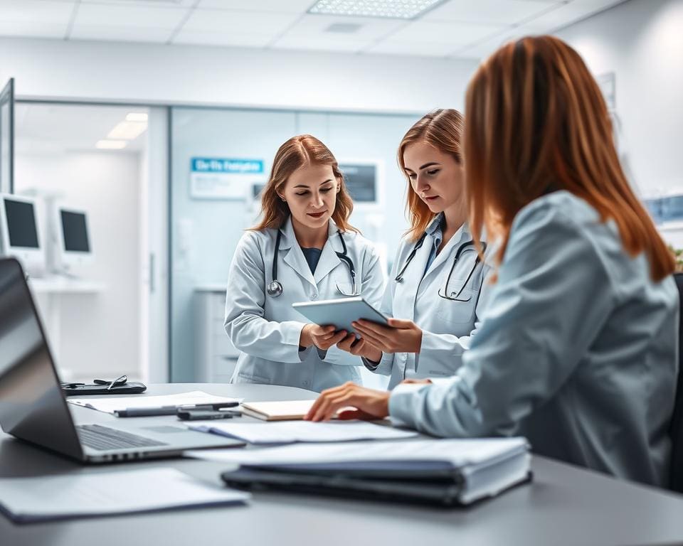 Medizinische Übersetzungen im Gesundheitssektor