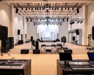 Mieten Sie die beste Eventtechnik für Firmenfeiern