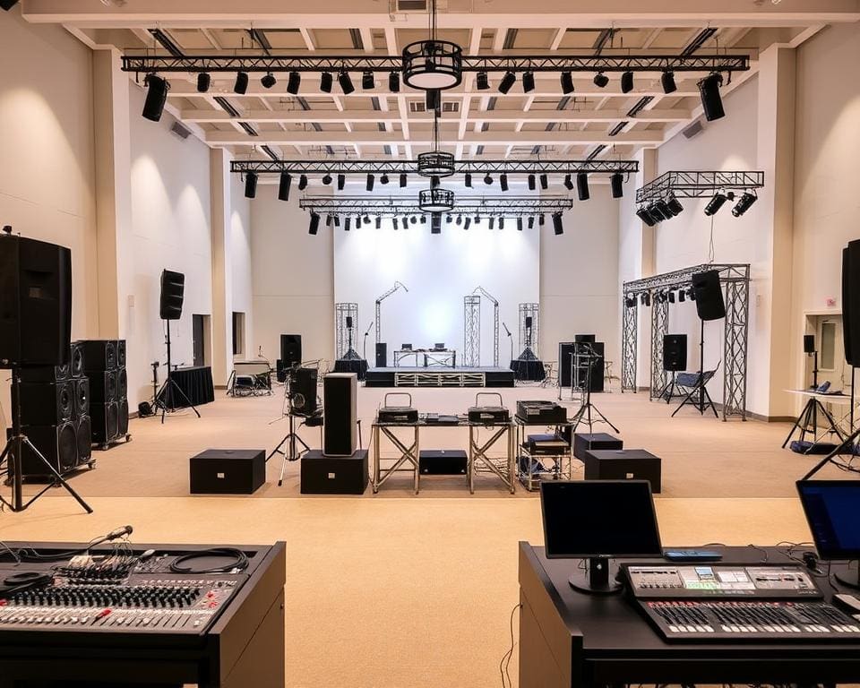 Mieten Sie die beste Eventtechnik für Firmenfeiern