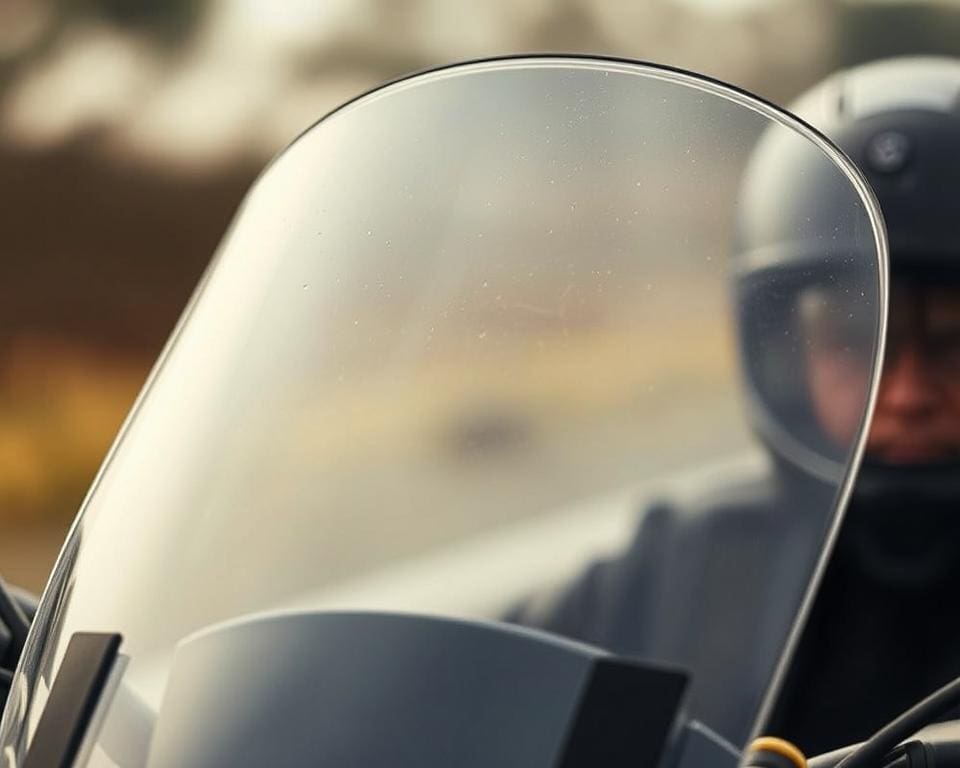 Motorrad-Windschutz: Schutz vor Regen und Kälte?