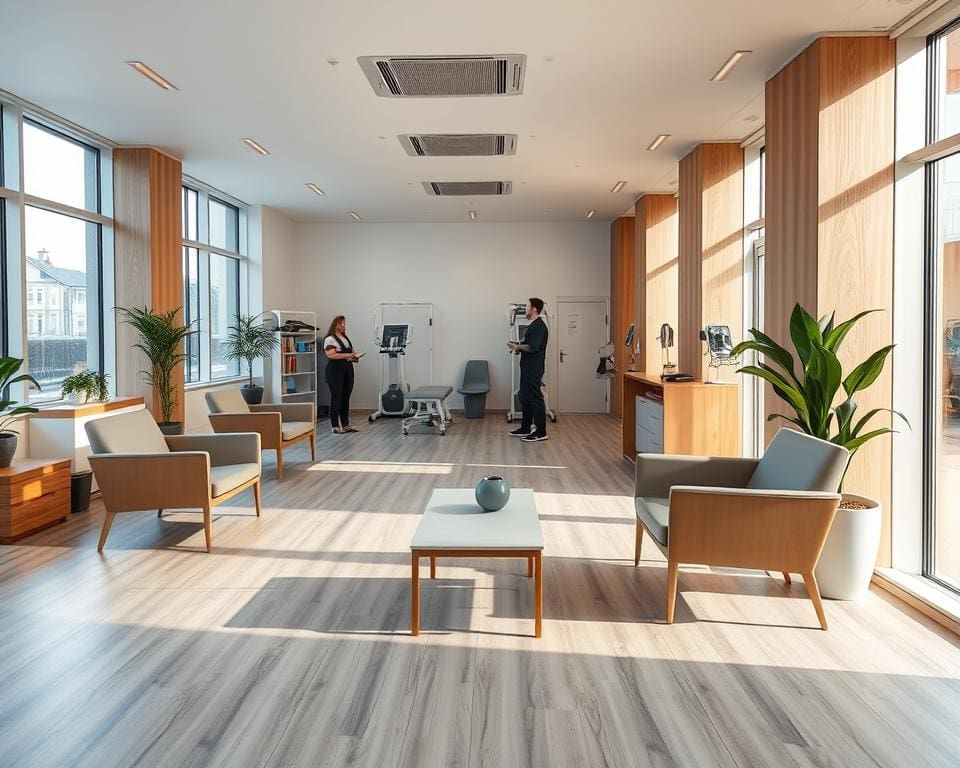 Physiotherapie & Krankengymnastik aus einer Hand