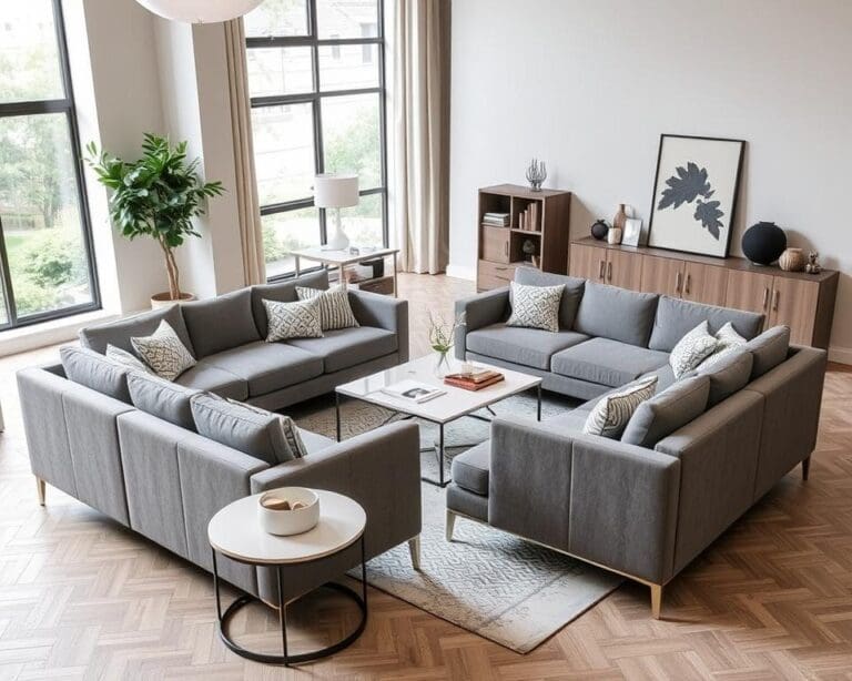Polstermöbel im modernen Stil für vielseitige Wohnbereiche