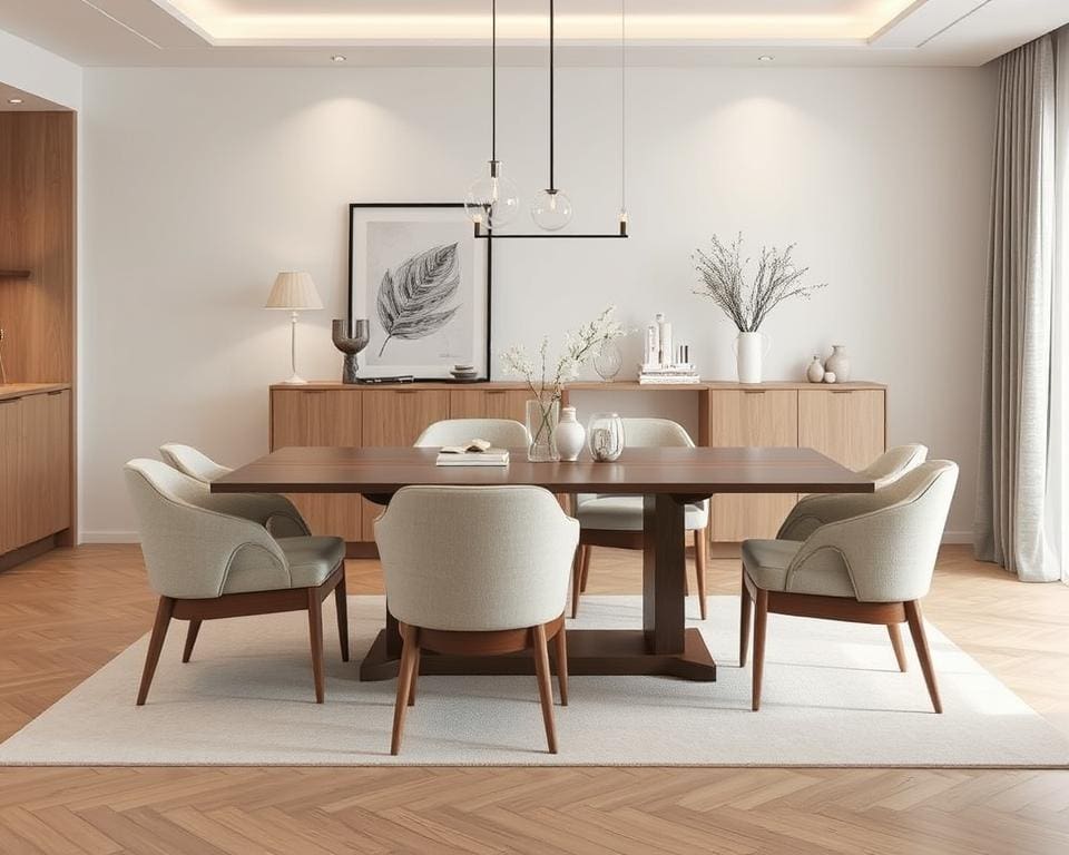 Polstermöbel im skandinavischen Design für Esszimmer