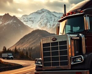 Sattelschlepperfahrer: Gigantische Transporte sicher steuern