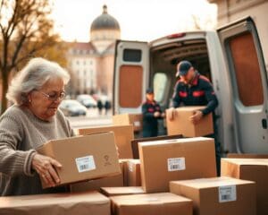 Seniorenumzug Berlin – Einfühlsam & professionell