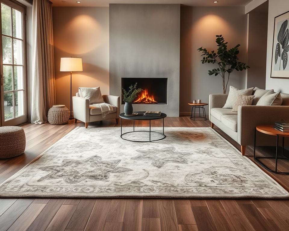 Teppiche in gedeckten Tönen für harmonische Räume