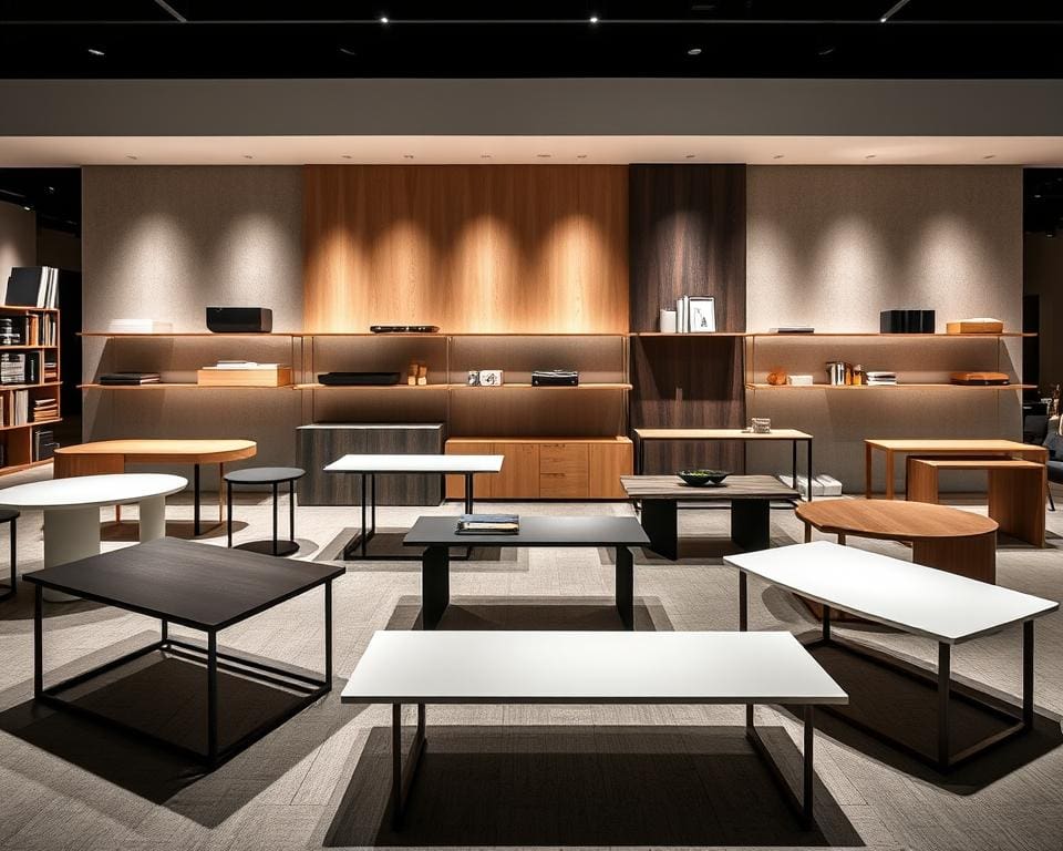 Tische für Ladenausstattung: Funktionalität trifft Design