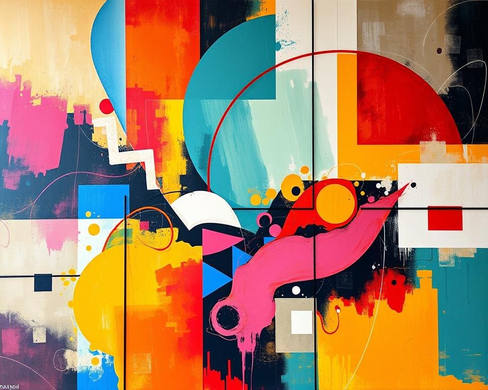 Wandbilder mit abstrakten Motiven für moderne Designs