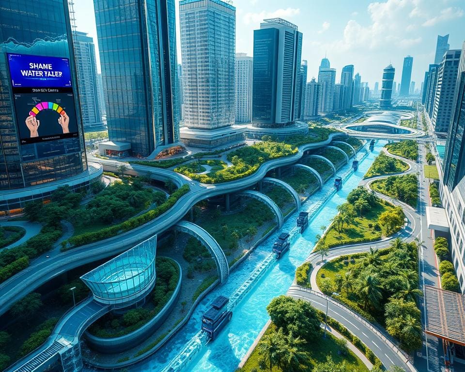 Wasserressourcenmanagement in Smart Cities