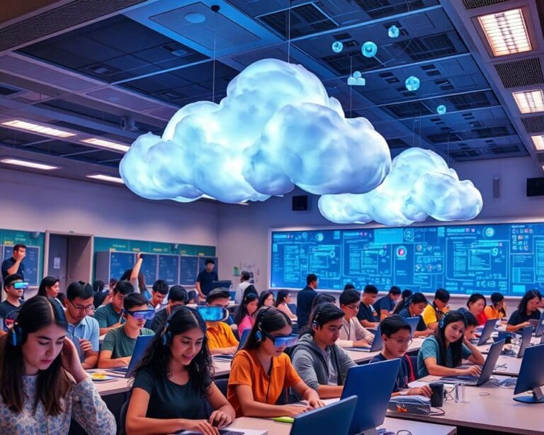 Welche Rolle spielt Cloud Computing in der Weiterbildung?