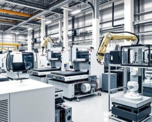 Welche Technologien fördern Präzision in der Fertigung?