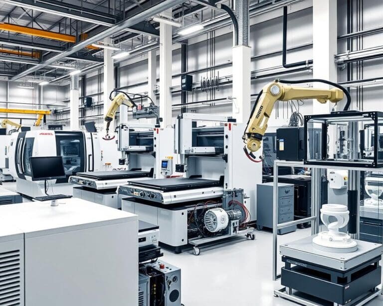 Welche Technologien fördern Präzision in der Fertigung?