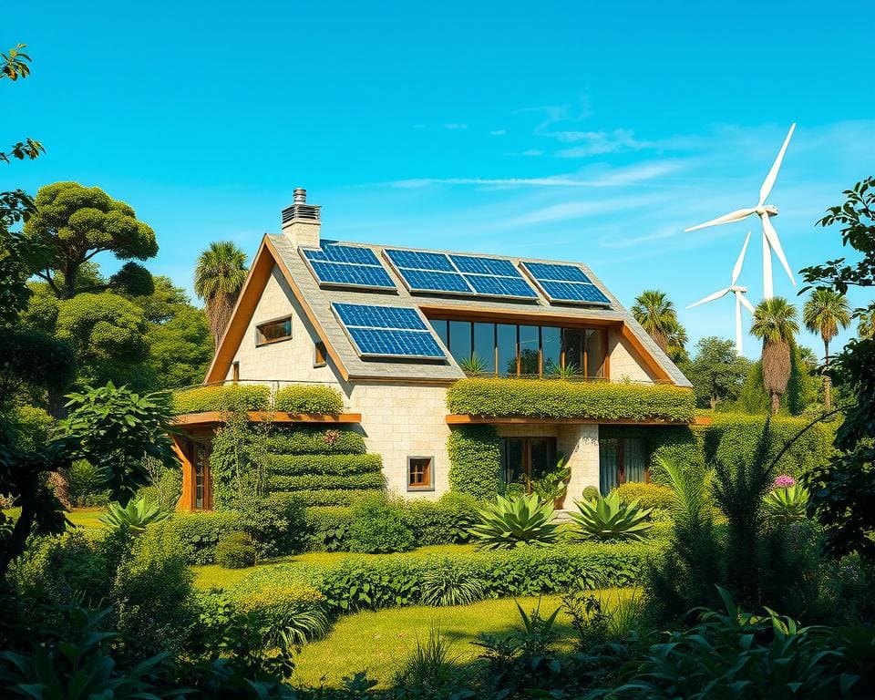 Welche Technologien fördern den Bau nachhaltiger Häuser?