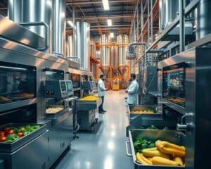 Welche Technologien fördern die Lebensmittelverarbeitung?