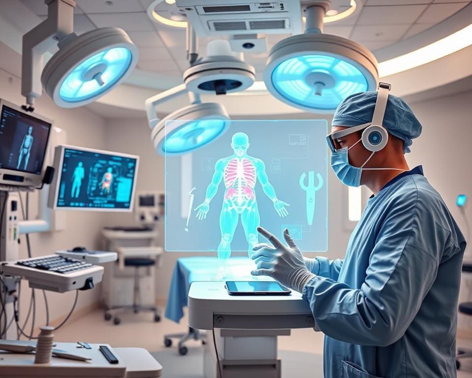 Welche Vorteile bietet AR für chirurgische Schulungen?