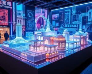 Welche Vorteile bietet Holografie für Architekten?