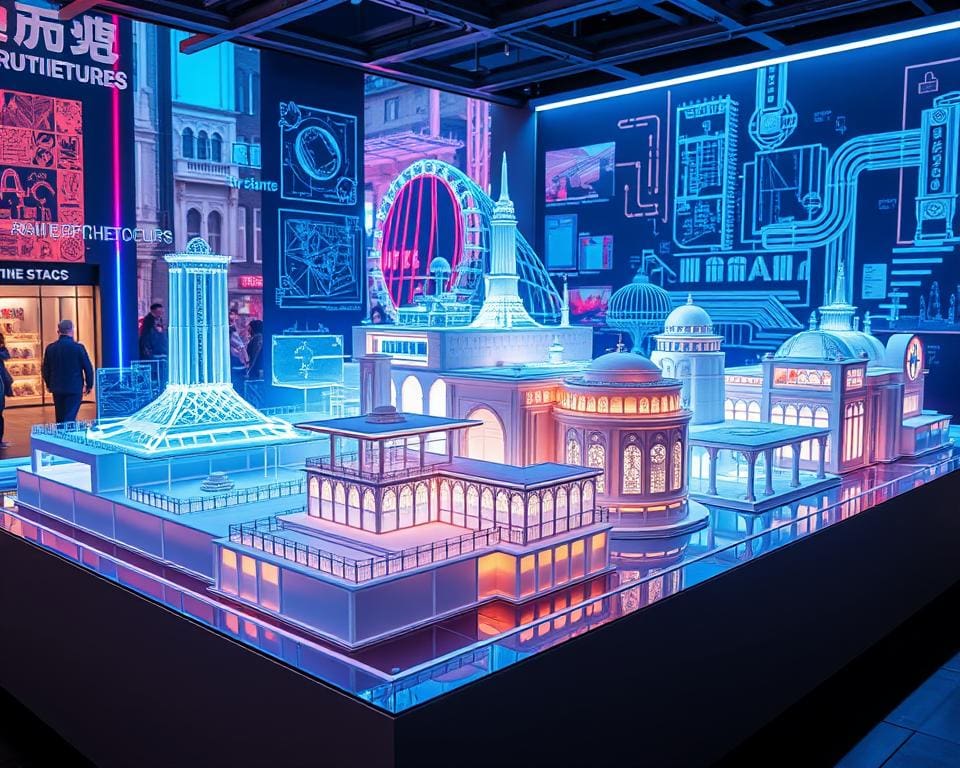 Welche Vorteile bietet Holografie für Architekten?