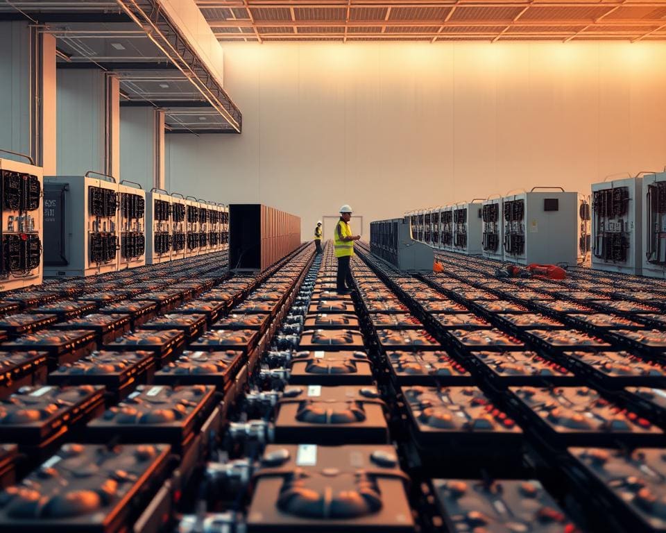 Wie hilft Technologie bei der Energiespeicherung?