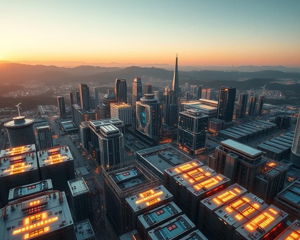 Wie hilft Technologie bei der Energiespeicherung?