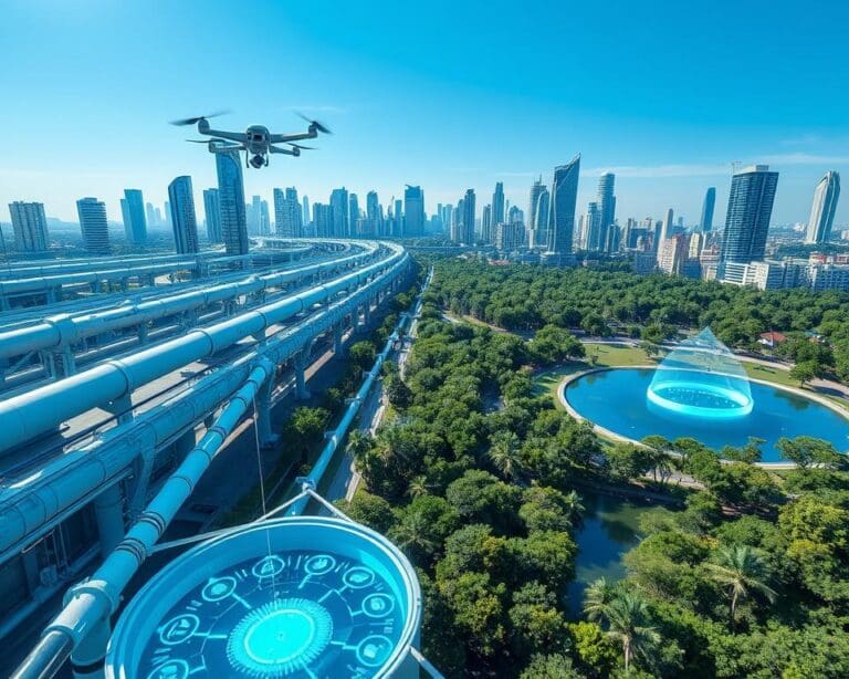 Wie optimiert IoT die Wasserversorgung in Städten?